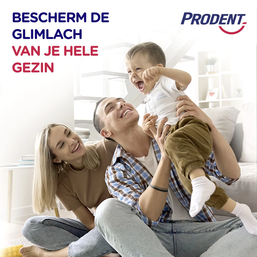 12x Prodent Tandpasta Coolmint - Afbeelding 3