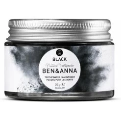3x Ben & Anna Tandpoeder Zwart