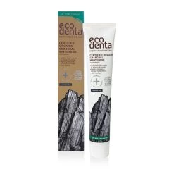 4x Ecodenta Tandpasta Organic Charcoal Whitening