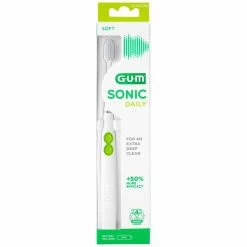 GUM® GUM Elektrische Tandenborstel Sonic Daily Wit