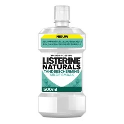 6x Listerine Naturals Mondwater Tandbescherming