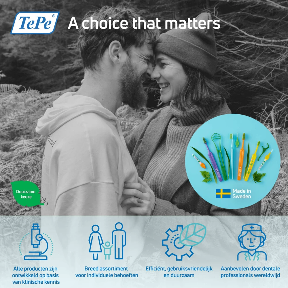 12x TePe Daily Baby Tandpasta - Afbeelding 5