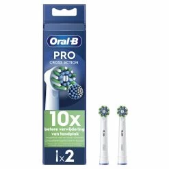 Oral B Oral-B Opzetborstels Pro Cross Action