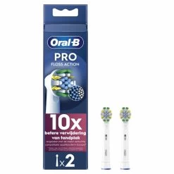 Oral B Oral-B Opzetborstels Pro Floss Action