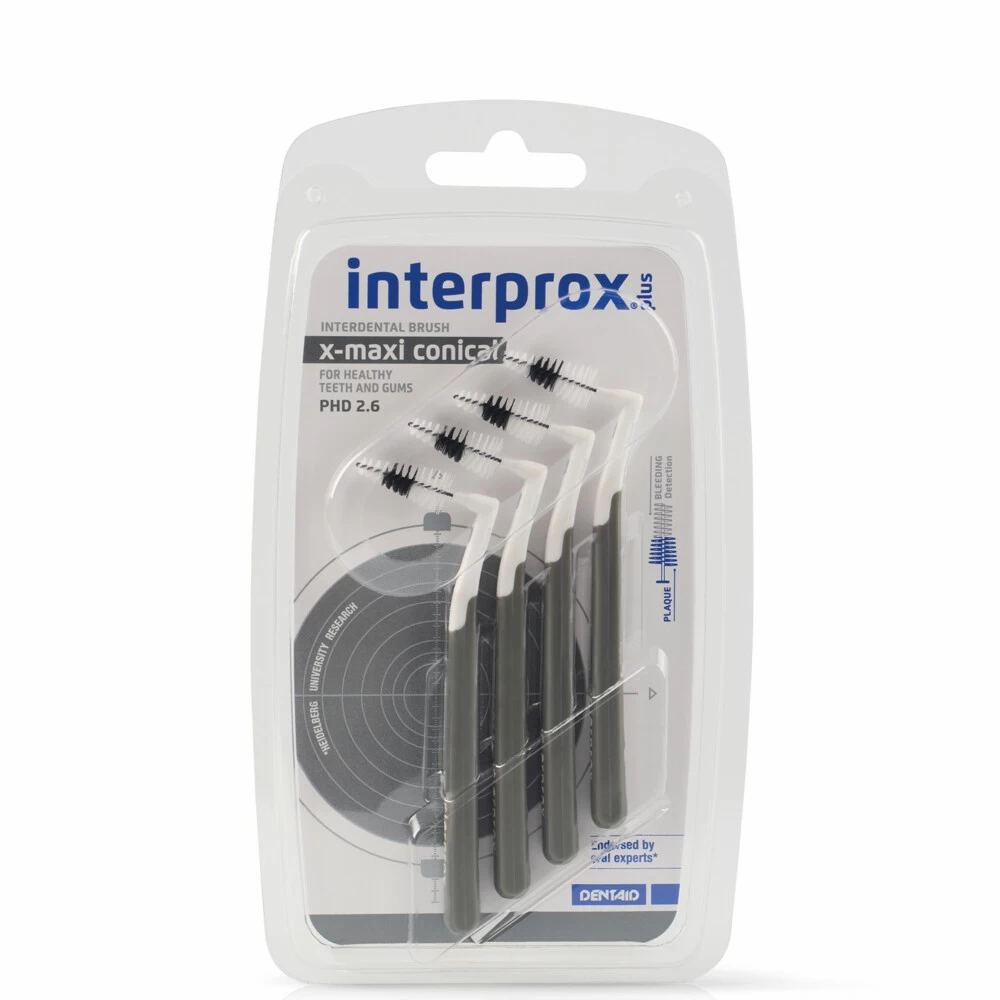 3x Interprox Plus X Maxi 4.5-9 Mm Grijs