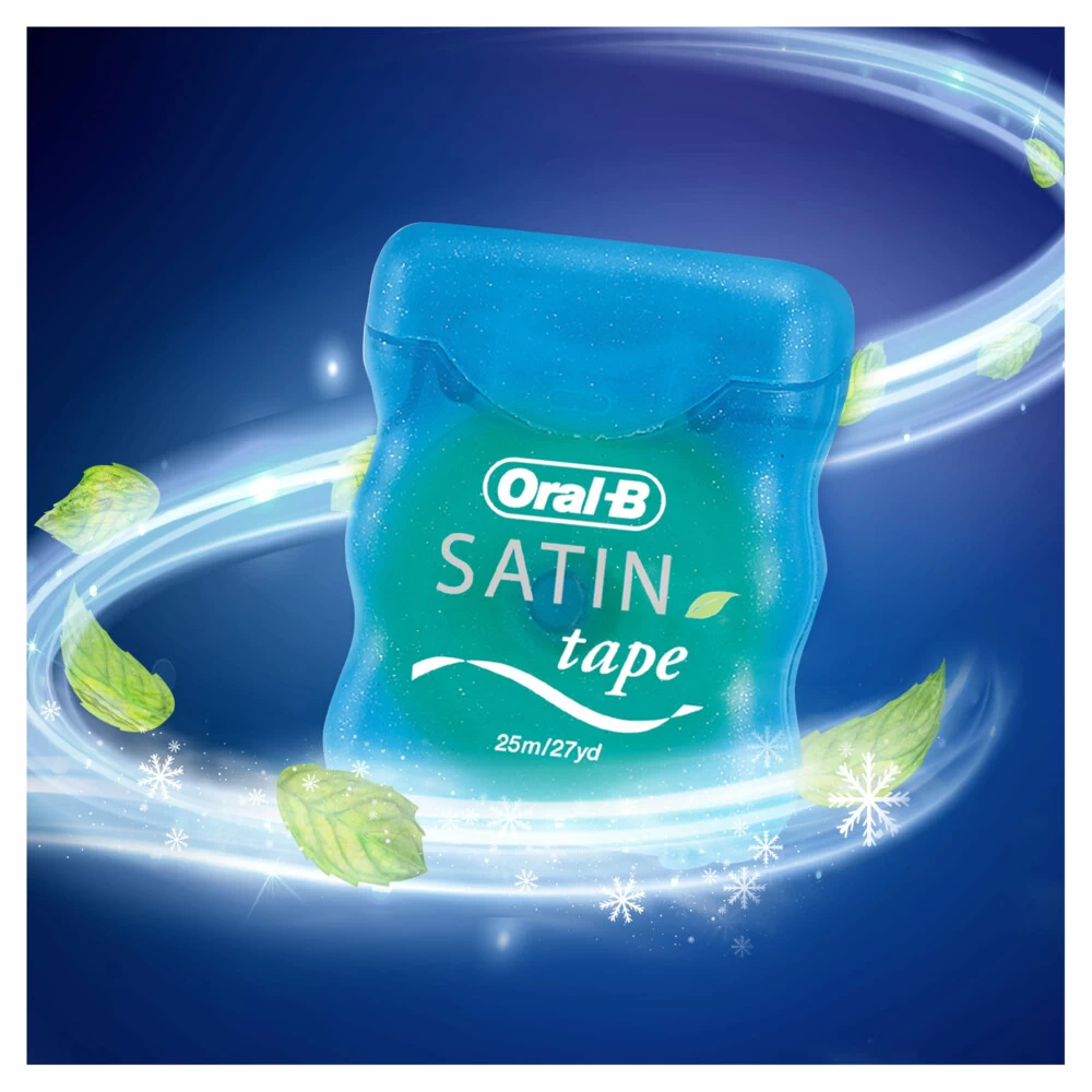 Oral B 12x Oral-B Floss Satin - Afbeelding 2