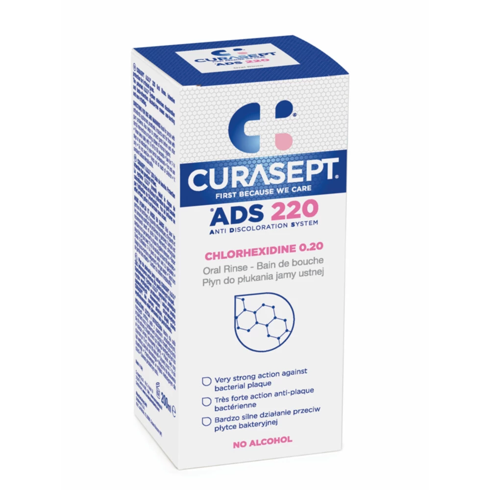 2x Curasept Mondspoeling 0,2% - Afbeelding 2