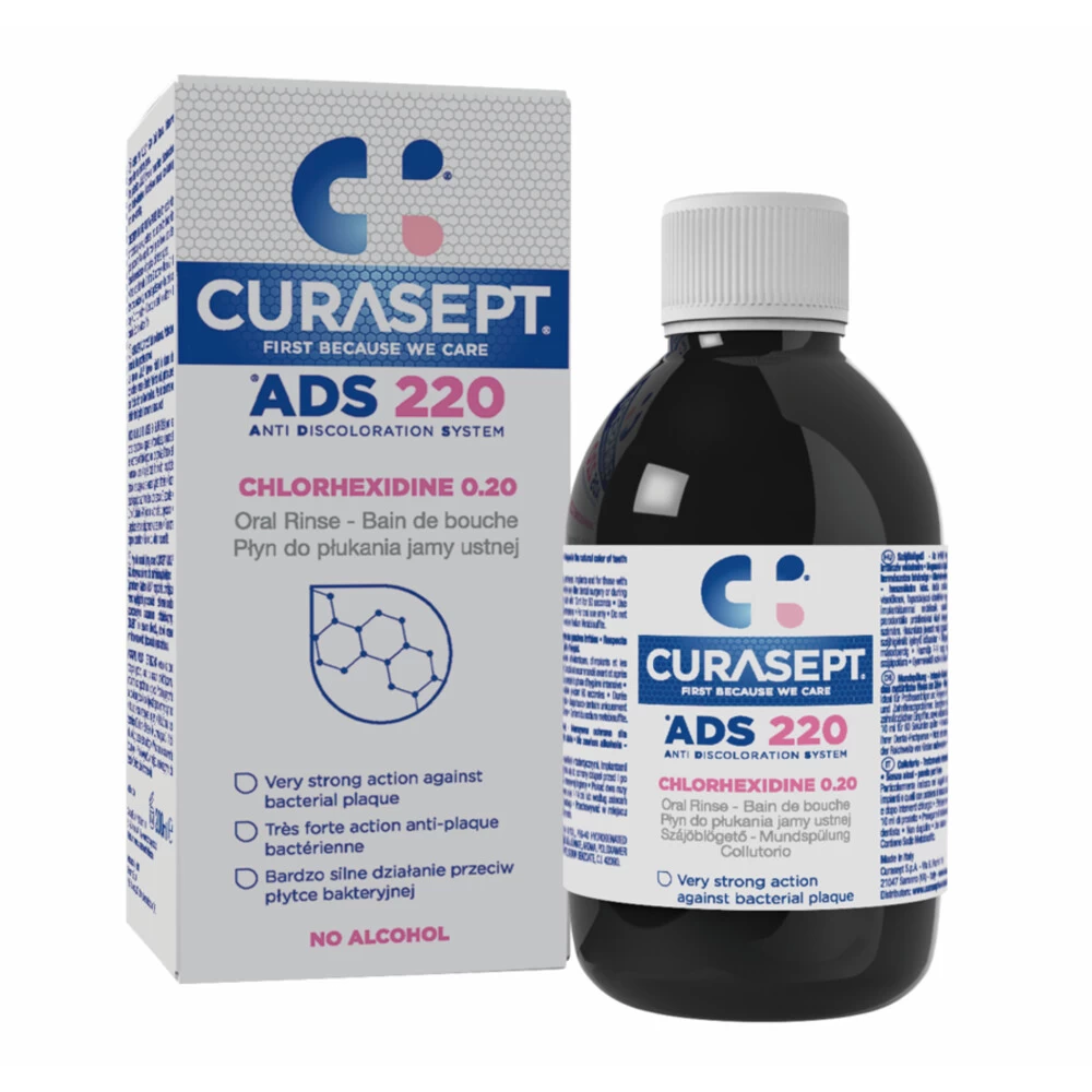 2x Curasept Mondspoeling 0,2% - Afbeelding 3