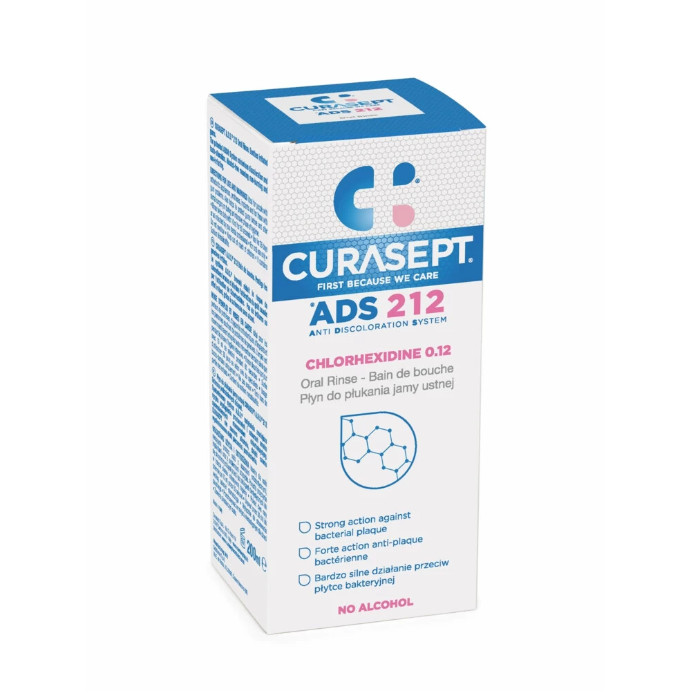 2x Curasept Mondspoeling 0,12% - Afbeelding 2