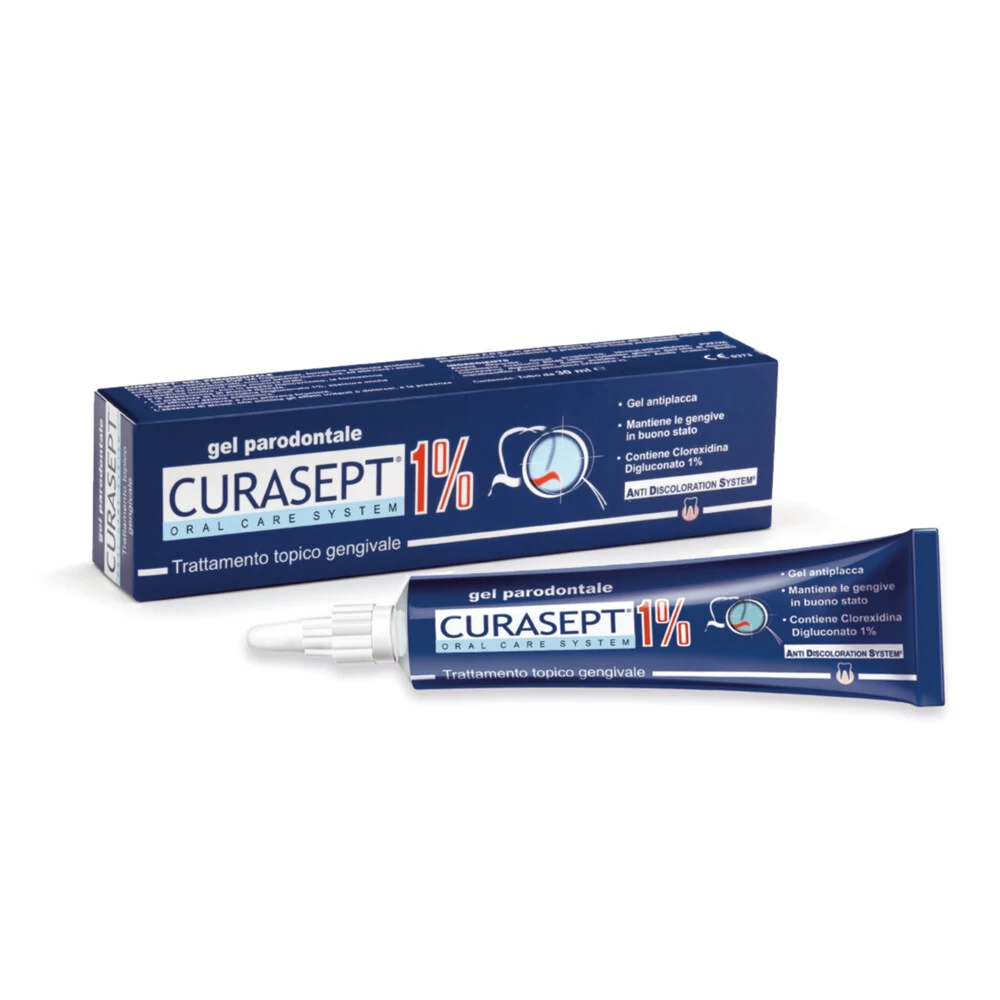 2x Curasept ADS 1% Parodontaal Gel - Afbeelding 2